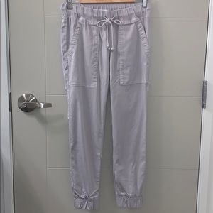 Bella Dahl light grey joggers